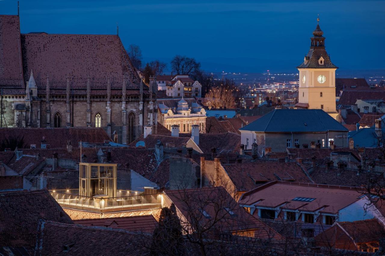 Hotel Schuster Boarding House Brașov Exterior foto